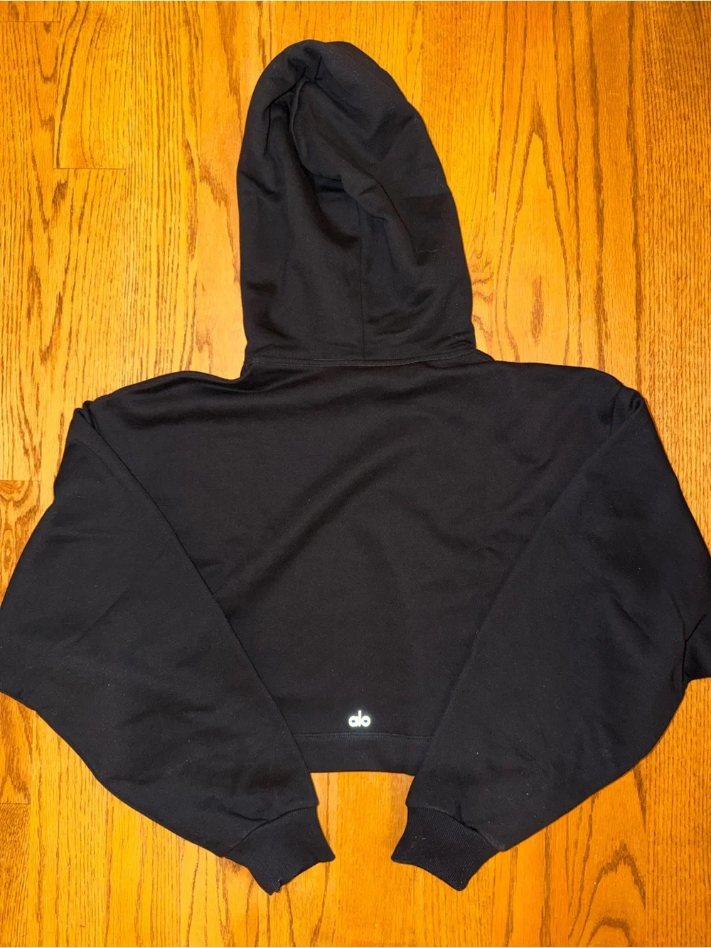 Alo Bae Hoodie - Black